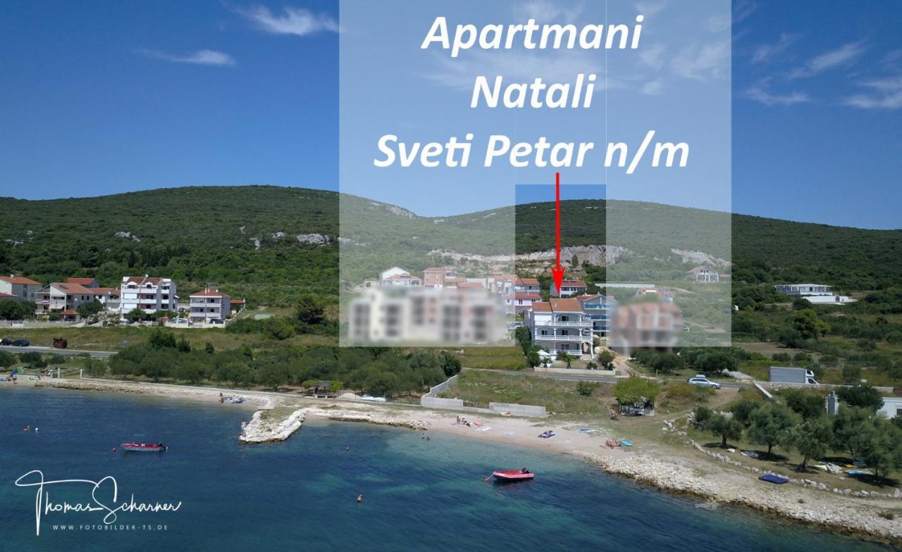 Apartments Natali Sveti Petar  Exteriör bild